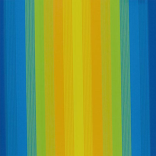 Sillas Playeras Alta Aluminio Rayada Mor