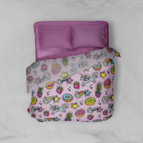 Acolchados 1 Plaza Lumiere Infantil 1.50x2.20mt.