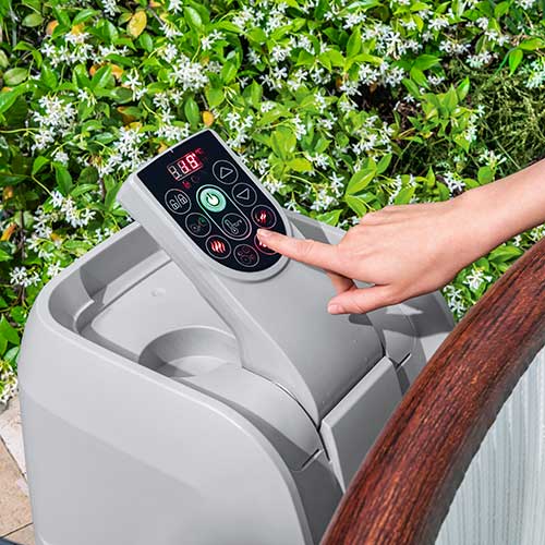 Lay-Z-Spa 60025 Helsinki Bestway 7P 1123Lt 180x66