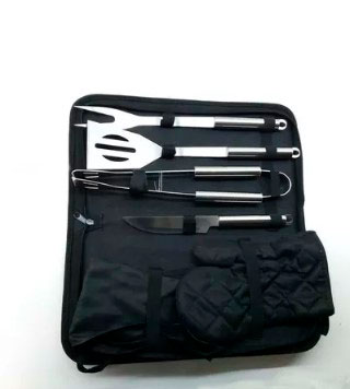 Juegos Parrilleros Barbacoa De 6 Piezas