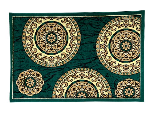 Mandala Verde Diseño 4