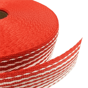 Cincha Plástica Ancho 6Cm. x Rollo 50Mt.