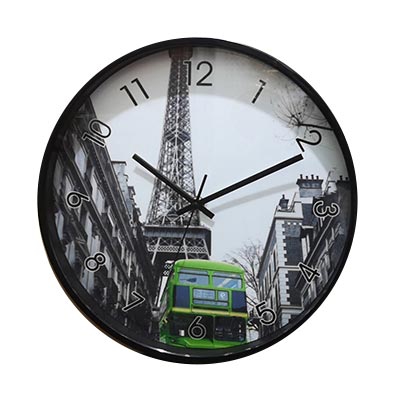 Reloj De Pared París
