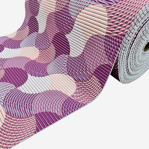 Camineros De Goma Antideslizante Para Baño x Mt.