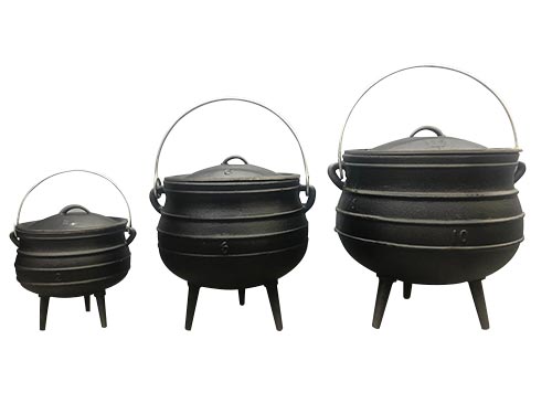 Ollas De Hierro Marmita 12Lt.