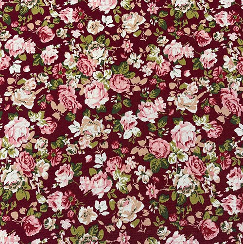 D255-04 Rosas Bordeau