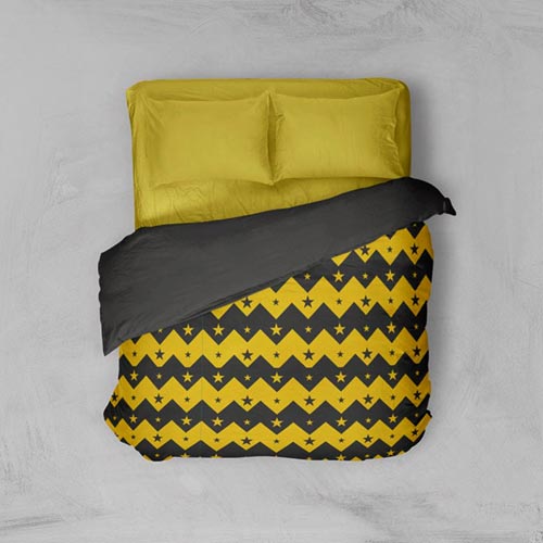 Acolchados 2 Plazas Lumiere Estrellas 2.00x2.20mt.