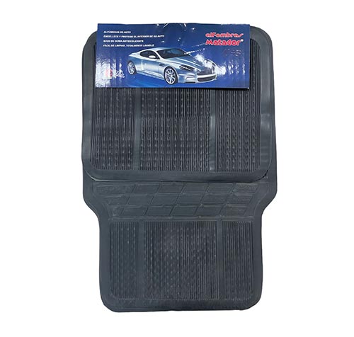 Juego De Alfombras De Auto Goma 1035