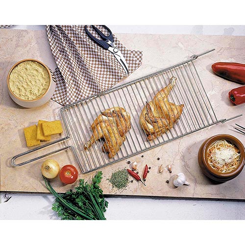 Rejillas Para Parrilleros Acero 02 Mor