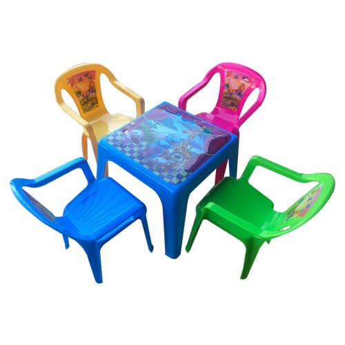 Sillas Infantil Con Dibujos Y Con Posabrazos