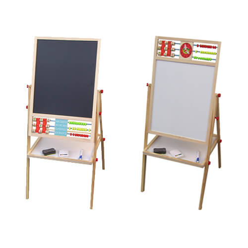 Pizarra Para Dibujo Con Abaco Reloj Y Accesorios