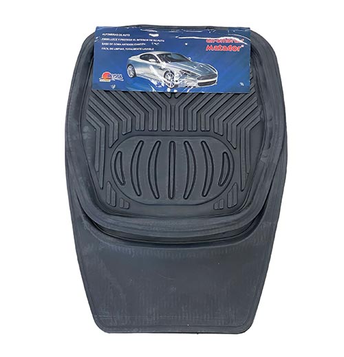 Juego De Alfombras De Auto Goma 4008B