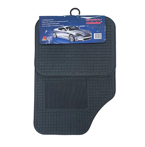 Juego De Alfombras De Auto Goma 2358
