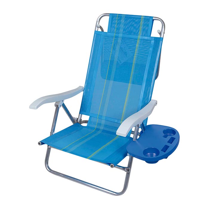 Mesa Bandeja Portable Para Sillas Playeras Mor