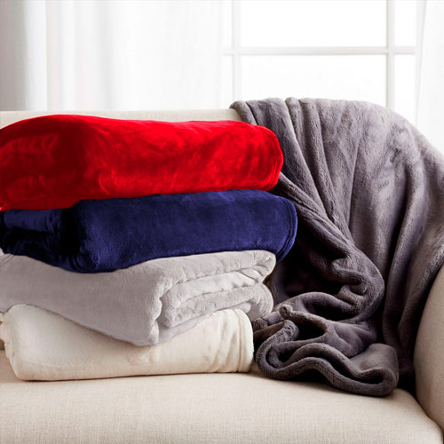 Frazadas 1 Plaza Acrílica 1.50x2.00Mt.