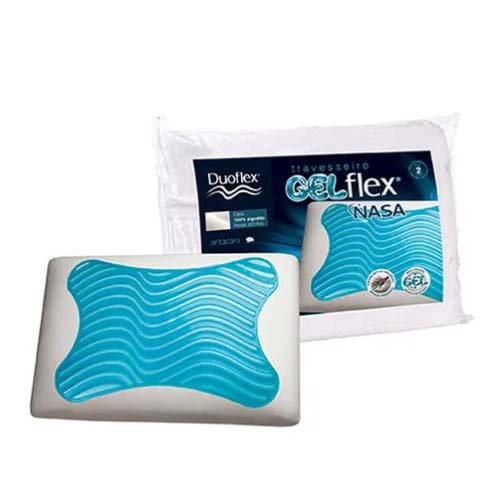 Almohadas Gelflex Nasa 45x65cm.