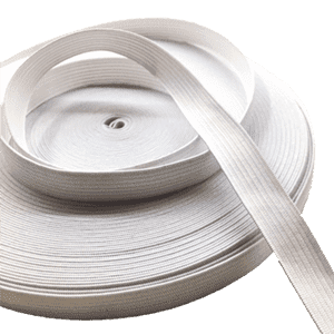 Elástico Industrial 1,5cm Blanco x Mt