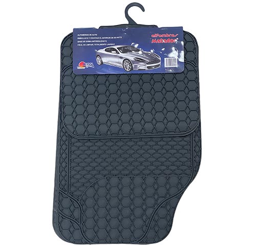 Juego De Alfombras De Auto Goma 88130