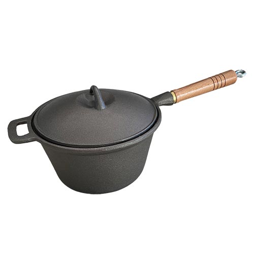 Ollas De Hierro Cacerolas De Campo 3Lt.