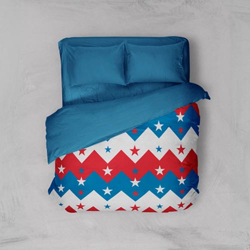 Acolchados 1 Plaza Lumiere Estrellas 1.50x2.20mt.