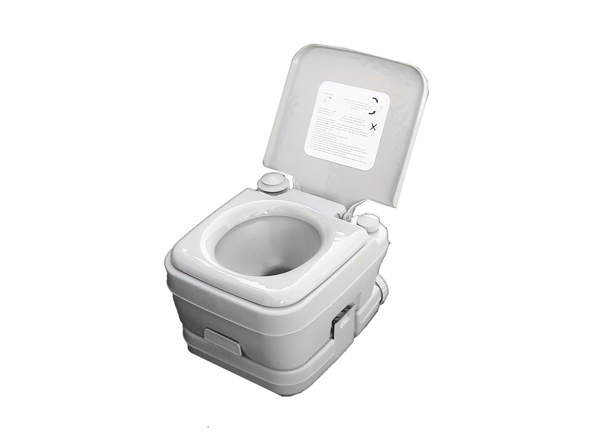 Baño Químico Portátil 20Lt. Inodoro W.C.