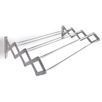 Tendedero De Pared Aluminio 80cm 6036 Mor