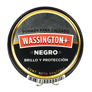 Pomada Para Calzado Wassington 60gr
