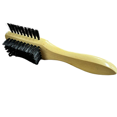 Cepillo Lustre 3 Lados De Madera