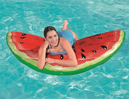 Colchoneta Inflable Sandía +12 Bestway