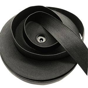 Elástico Industrial Negro 3cm