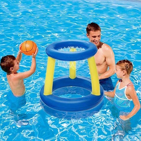 Juego De Basketball Para Piscina +3 Bestway 52418