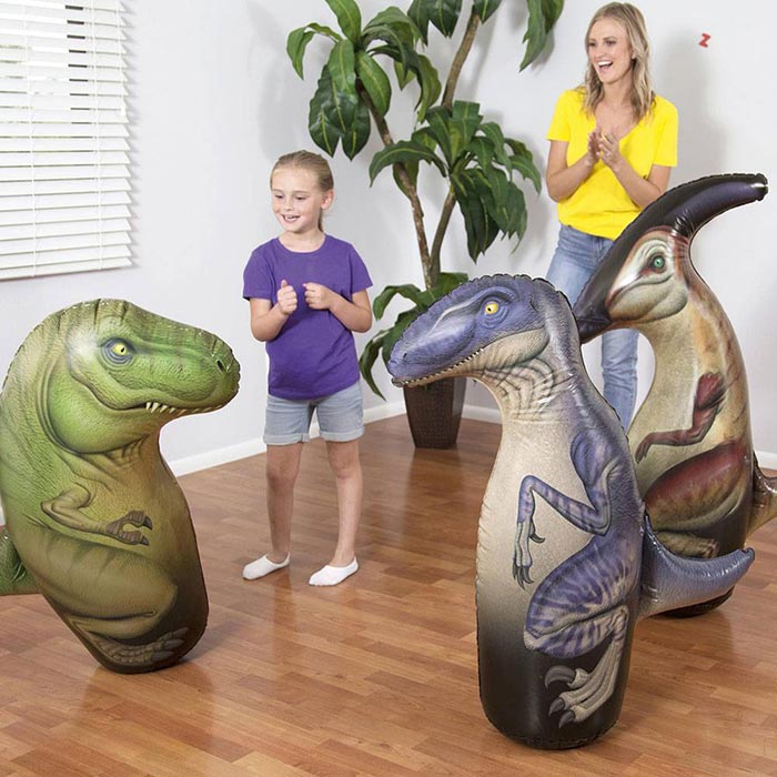 Tentempié Inflable Dinosaurio +3 Bestway 52287