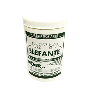 Adhesivo Base Agua Acuoso  1Lt. Elefante