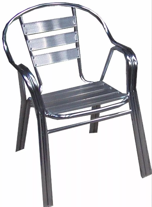 Sillas De Aluminio Doble Caño