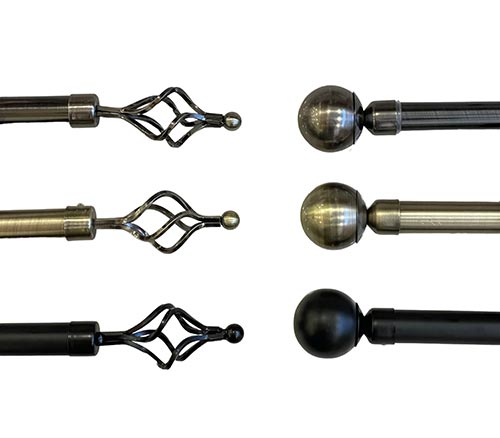 Barrotes Extensibles 28Mm. 1 A 2Mt.