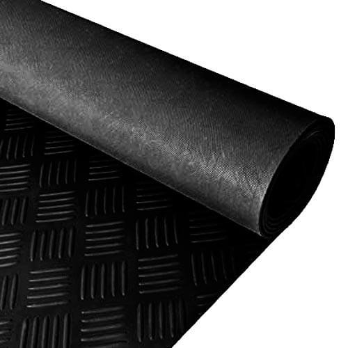 Camineros De Goma x Mt Ancho 1.40 x 3mm Estrías