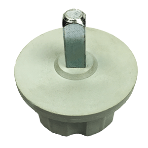 Eje 78Mm Cuadrado Para Toldos