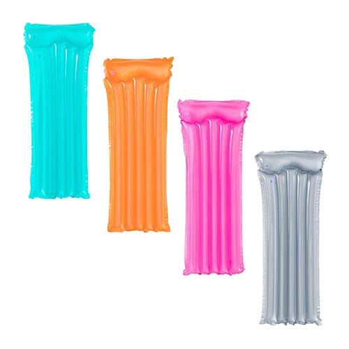 Colchoneta Inflable Transparente +12 Bestway