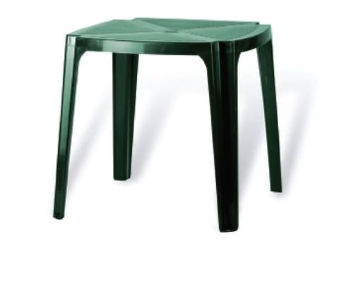 Mesas De Plástico Tavolo Verde 75x75Cm.