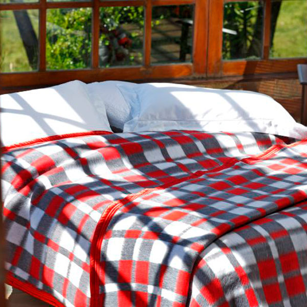 Frazadas 2 Plazas Boa Noite Super 1.80x2.20