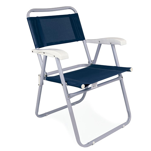 Sillas Playeras Master Acero Azul Mor