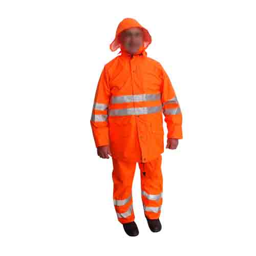 Parka Para Lluvia Reflectiva 3 En 1