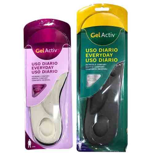 Plantillas Gel Active Anatómicas