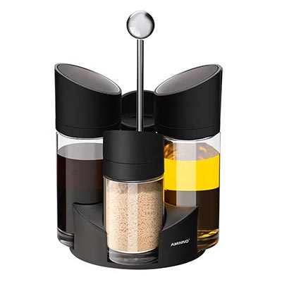 Condimentero De Mesa 5 Piezas