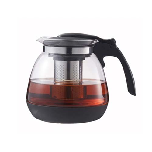 Tetera De Vidrio Con Difusor 1.5Lt