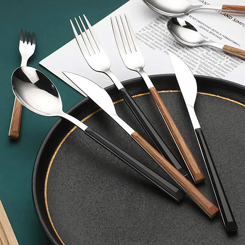 Set De Cubiertos Premium 5 Piezas