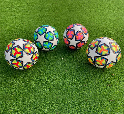 Pelotas De Fútbol Nº 5 Estrellas Hélice