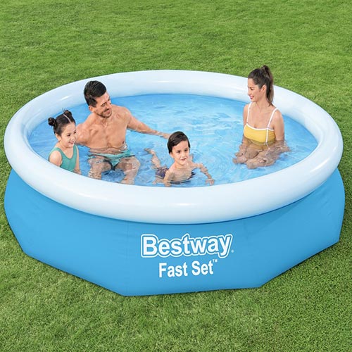 Piscina Gomón 3200Lt 305x066 Bestway
