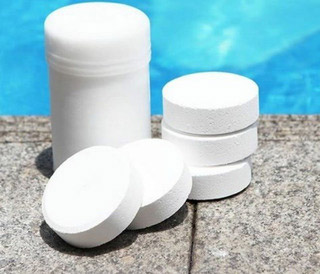 Pastillas Cloro Grande 1kg Triple Acción