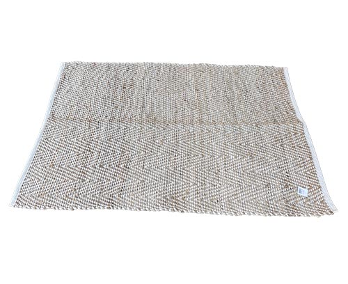 Alfombras De Yute Y Algodón 100x150 Natural 4101